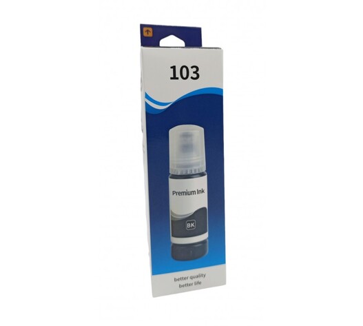ΑΝΤΑΛΛΑΚΤΙΚΟ ΜΕΛΑΝΙ ΜΑΥΡΟ 70ml ΓΙΑ ΕΚΤΥΠΩΤΕΣ EPSON SC-02461