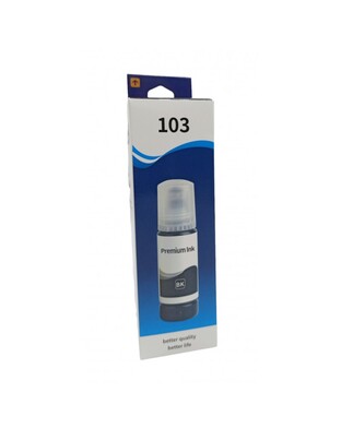 ΑΝΤΑΛΛΑΚΤΙΚΟ ΜΕΛΑΝΙ ΜΑΥΡΟ 70ml ΓΙΑ ΕΚΤΥΠΩΤΕΣ EPSON SC-02461