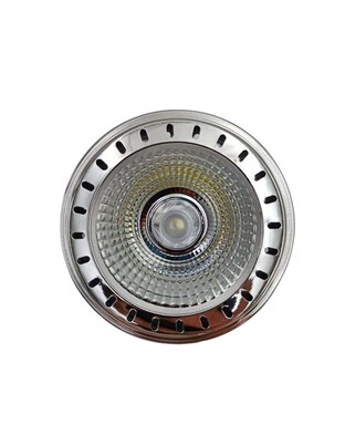LED ΧΩΝΕΥΤΟ ΜΕΤΑΛΛΙΚΟ ΣΠΟΤ 12W 4000K AR111-12W-4K