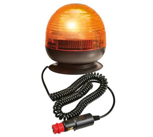 ΜΑΓΝΗΤΙΚΟΣ ΦΑΡΟΣ RH-4 12V/24V (ΠΟΡΤΟΚΑΛΙ/ΚΟΝΤΟΣ/ΣΤΡΟΓΓΥΛΟΣ ΜΕ ΦΙΣ ΑΝΑΠΤΗΡΑ - 130 Χ 135 mm)