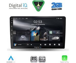 DIGITAL IQ RSD 1711A_CPA (9inc) MULTIMEDIA TABLET for TOYOTA COROLLA VERSO mod. 2000-2004