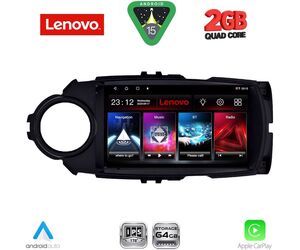 LENOVO LVD 2737FL_CPA (9inc) MULTIMEDIA TABLET for TOYOTA YARIS mod. 2015-2020