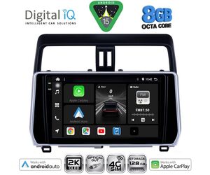 DIGITAL IQ BXK 20739_CPAA (10inc) MULTIMEDIA TABLET for TOYOTA LAND CRUISER mod. 2019-2023