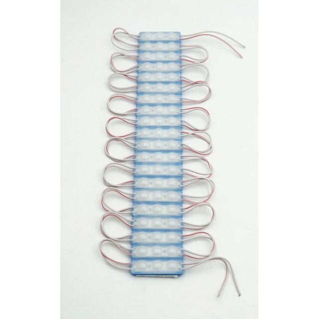 LED MODULE ΑΛΥΣΙΔΑ ΜΠΛΕ ΧΡΩΜΑ ΑΔΙΑΒΡΟΧΑ 12V 20ΤΜΧ MZD0050A