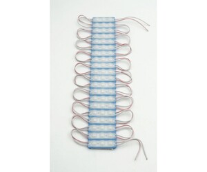 LED MODULE ΑΛΥΣΙΔΑ ΜΠΛΕ ΧΡΩΜΑ ΑΔΙΑΒΡΟΧΑ 12V 20ΤΜΧ MZD0050A