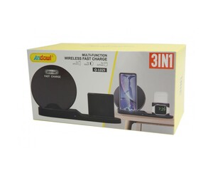 3 ΣΕ 1 ΒΑΣΗ ΓΙΑ ΑΣΥΡΜΑΤΗ ΦΟΡΤΙΣΗ ANDOWL AN-Q-L025