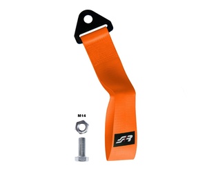 ΙΜΑΝΤΑΣ ΡΥΜΟΥΛΚΙΣΗΣ TOW STRAP 26cm 3000kg MAX ΠΟΡΤΟΚΑΛΙ