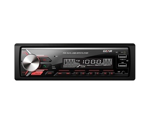 RADIO GEAR GR-200P USB/MP3/BLUETOOTH/WMA/AUX IN/ ΜΕ ΚΟΚΚΙΝΟ ΦΩΤΙΣΜΟ 4x45w