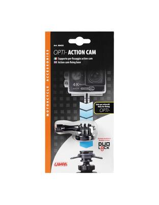 Αντάπτορας Μεταφοράς για Action Camera της σειράς Optiline με σύστημα Duolock, συμβατός με Βάσεις Στήριξης Κινητού ή Action Camera Optiline και Θήκες για Action Cameras
