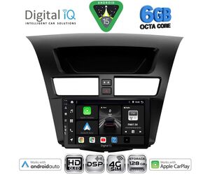DIGITAL IQ BXF 17364_CPAA (9inc) MULTIMEDIA TABLET for MAZDA BT50 mod. 2012-2019