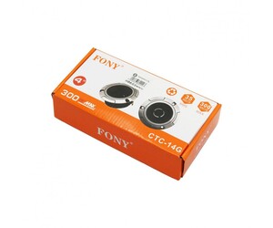 ΗΧΕΙΟ ΑΥΤΟΚΙΝΗΤΟΥ 4'' 300W CTC-14G