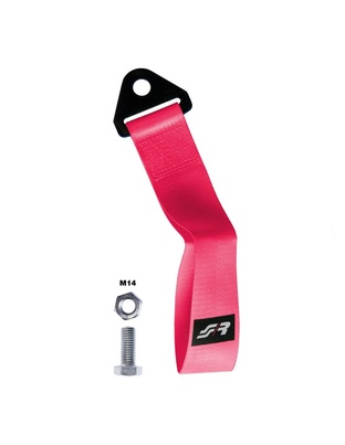 ΙΜΑΝΤΑΣ ΡΥΜΟΥΛΚΙΣΗΣ TOW STRAP 26cm 3000kg MAX ΡΟΖ