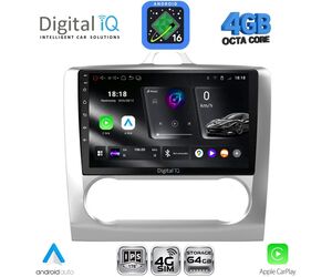 DIGITAL IQ RTG 6156SL_CPA CLIMA (9inc) MULTIMEDIA TABLET for FORD FOCUS mod. 2005-2012 (SILVER)