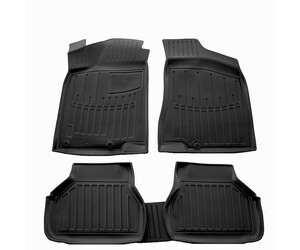 Race Axion - Πατάκια Για VW Passat (B4) 1993-1996 4πορτο/5πορτο Λάστιχο Σκαφάκια Προστατευτικά Με Κουμπώματα για Επιβατικά Αυτοκίνητα - 5 τεμ. (5024265/ST)