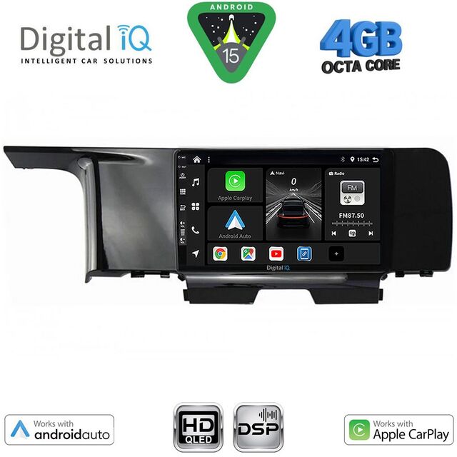 DIGITAL IQ BXF 16323_CPAA (9inc) MULTIMEDIA TABLET for KIA SORENTO mod. 2020+