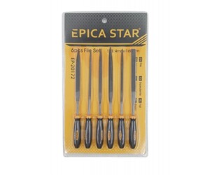 ΛΙΜΕΣ 4mmX16mm EPICA STAR ΣΕΤ 6ΤΜΧ EP-20172