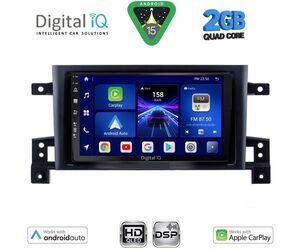 DIGITAL IQ BXC 3696_CPAA (9inc) MULTIMEDIA TABLET for SUZUKI GRAND VITARA mod. 2005-2015