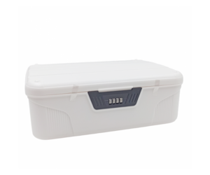 ΠΛΑΣΤΙΚΟ ΚΟΥΤΙ ΑΠΟΘΗΚΕΥΣΗΣ 32x25x12cm ΜΕ ΚΩΔΙΚΟ ΑΣΦΑΛΕΙΑΣ YJ-04211