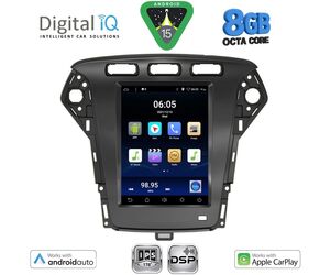 DIGITAL IQ BXF 7958_CPAA TESLA STYLE for FORD MONDEO mod. 2010-2013