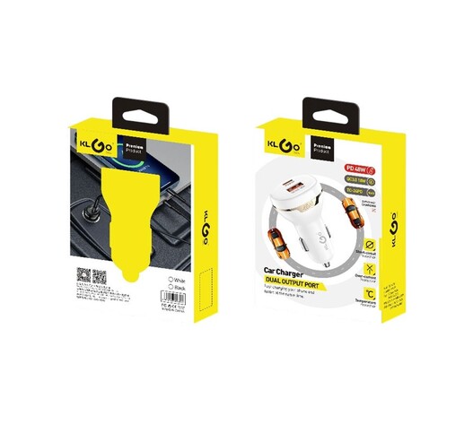 KLGO ΦΟΡΤΙΣΤΗΣ ΑΥΤΟΚΙΝΗΤΟΥ 48W TC-24PD