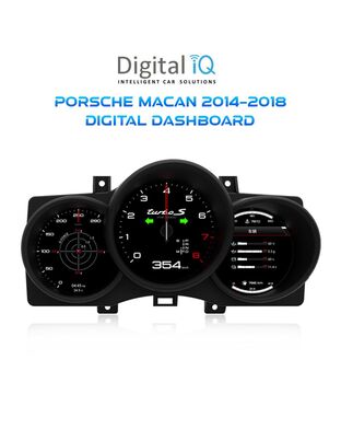 DIGITAL IQ DDD 635_DC (12.3in) DIGITAL CLUSTER for PORSCHE MACAN - BOXSTER mod. 2016-2022