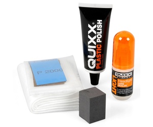 ΚΙΤ ΞΕΘΑΜΠΩΜΑΤΟΣ ΦΑΝΑΡΙΩΝ QUIXX 50g+30ml