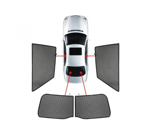 CarShades - ΚΟΥΡΤΙΝΑΚΙΑ  CAR SHADES ΓΙΑ SKODA OCTAVIA A8 5D 2020+ - 4 ΤΕΜ. (PVC.SKO-OCTA-5-D)