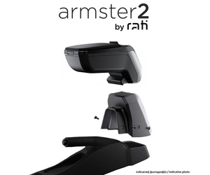 ΟΛΟΚΛΗΡΩΜΕΝΟΣ ΤΕΜΠΕΛΗΣ ARMSTER 2 ΓΙΑ OPEL ASTRA H 2004-2013 ΜΕ ΑΠΟΣΠΩΜΕΝΗ ΤΣΕΠΗ ΑΠΟ ΠΛΑΣΤΙΚΟ ΚΑΙ ΔΕΡΜΑΤΙΝΗ ΣΕ ΜΑΥΡΟ ΧΡΩΜΑ ΜΕ ΑΝΤΑΠΤΟΡΑ ΤΟΠΟΘΕΤΗΣΗΣ RATI - 1 ΣΕΤ (V01589/RT + V01563/RT)