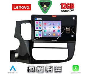 LENOVO SSZ 12443_CPA (10inc) MULTIMEDIA TABLET for MITSUBISHI OUTLANDER mod. 2013-2020