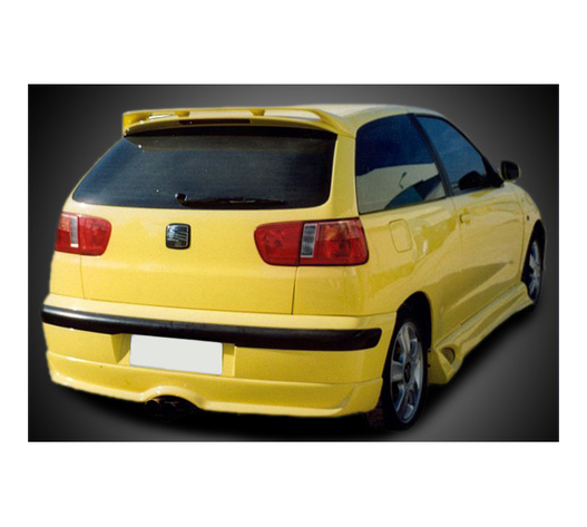ΠΙΣΩ SPOILER ΠΛAΣΤΙΚΟ ΓΙΑ SEAT IBIZA MK2 FACELIFT 1999 - 2002 MOTORDROME