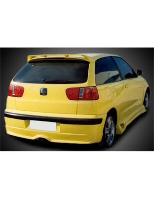ΠΙΣΩ SPOILER ΠΛAΣΤΙΚΟ ΓΙΑ SEAT IBIZA MK2 FACELIFT 1999 - 2002 MOTORDROME