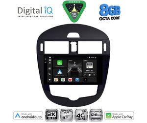 DIGITAL IQ BXK 20470_CPAA CLIMA (9inc) MULTIMEDIA TABLET for NISSAN PULSAR mod. 2014-2020