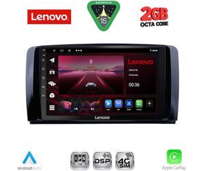 LENOVO LVF 5422_CPA (9inc) MULTIMEDIA TABLET for MERCEDES R (W251) mod. 2006-2015