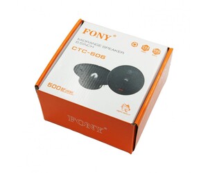 ΗΧΕΙΟ ΑΥΤΟΚΙΝΗΤΟΥ 6.5'' 500W CTC-606