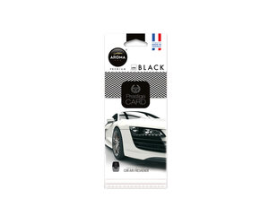 Amio – Αρωματικό Αυτοκινήτου Κρεμαστό Aroma Prestige Card Black για Φρεσκάδα & Καθημερινή Χρήση – 1 Τεμ. (A92664/AM)