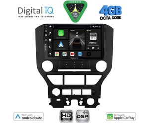 DIGITAL IQ BXF 16166_CPAA 3BUT (9inc) MULTIMEDIA TABLET for FORD MUSTANG mod. 2015-2020