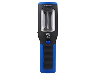 ΦΑΚΟΣ ΕΡΓΑΣΙΑΣ OSRAM 1+15LED 80+240lm 3 ΛΕΙΤΟΥΡΓΙΩΝ (ΛΕΥΚΟ) 225x55x40mm M-TECH