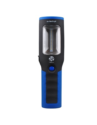 ΦΑΚΟΣ ΕΡΓΑΣΙΑΣ OSRAM 1+15LED 80+240lm 3 ΛΕΙΤΟΥΡΓΙΩΝ (ΛΕΥΚΟ) 225x55x40mm M-TECH