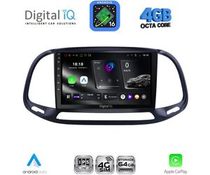 DIGITAL IQ RTG 6138_CPA (9inc) MULTIMEDIA TABLET for FIAT DOBLO – OPEL COMBO mod. 2015-2018