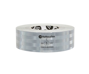 ΤΑΙΝΙΑ ΑΝΑΚΛΑΣΤΙΚΗ ΛΕΥΚΗ ΑΥΤΟΚΟΛΛΗΤΗ REFLEXALLEN VALUE VERSION (50mm x 50m)