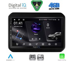 DIGITAL IQ RSG 6676_CPA (9inc) MULTIMEDIA TABLET for SUZUKI IGNIS mod. 2016-2026
