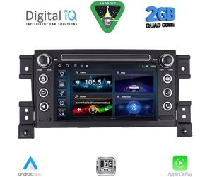 DIGITAL IQ BLD 254_CPA (7" DECK) MULTIMEDIA for SUZUKI GRAND VITARA mod. 2005-2015