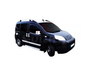 ΧΕΡΟΥΛΙΑ ΠΟΡΤΑΣ ΓΙΑ FIAT FIORINO/QUBO 2008  ΧΡΩΜΙΟ ΜΕΤΑΛΛΙΚΑ 10ΤΕΜ.