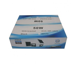 ΣΕΤ ΦΩΤΟΒΟΛΤΑΪΚΟ ΠΡΟΒΟΛΕΑΣ 50W ΜΕ ΑΙΣΘΗΤΗΡΑ ΚΙΝΗΣΗΣ PS-SE-0034