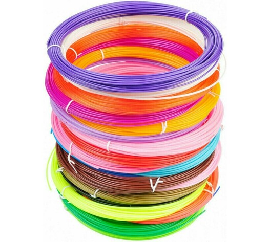 ΑΝΤΑΛΛΑΚΤΙΚΑ ΝΗΜΑΤΑ PLA ΓΙΑ 3D PEN 20ΤΜΧ 3D-PLA