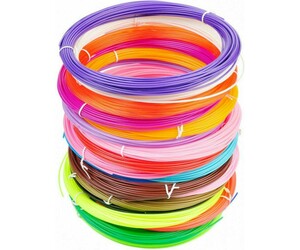 ΑΝΤΑΛΛΑΚΤΙΚΑ ΝΗΜΑΤΑ PLA ΓΙΑ 3D PEN 20ΤΜΧ 3D-PLA