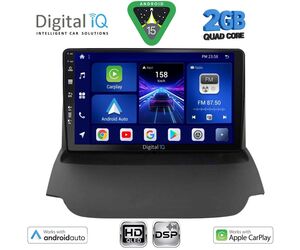 DIGITAL IQ BXC 3151A_CPAA (9inc) MULTIMEDIA TABLET for FORD ECOSPORT mod. 2012-2018
