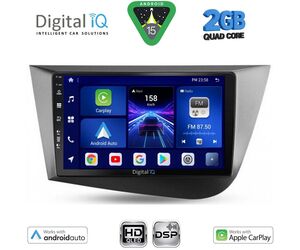 DIGITAL IQ BXC 3574_CPAA (9inc) MULTIMEDIA TABLET for SEAT LEON mod. 2005-2012