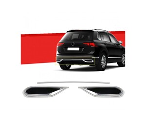ΔΙΑΚΟΣΜΗΤΙΚΑ ΧΡΩΜΙΑ ΕΞΑΤΜΙΣΗΣ  S-DIZAYN -3 TEM. ΓΙΑ VW TIGUAN 2020+