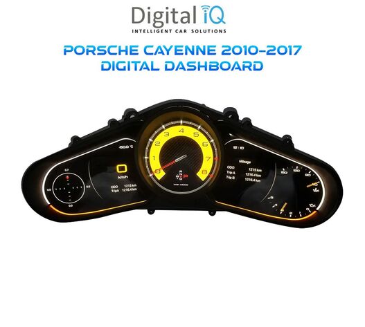DIGITAL IQ DDD 631_DC (12.3in) DIGITAL CLUSTER for PORSCHE CAYENNE mod. 2010-2017